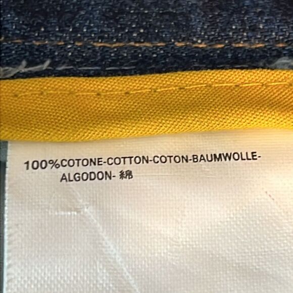 Dsquared2 Men’s Rare Italian Made Straight Leg Jeans Size 44 EU , 32US - Picture 14 of 16